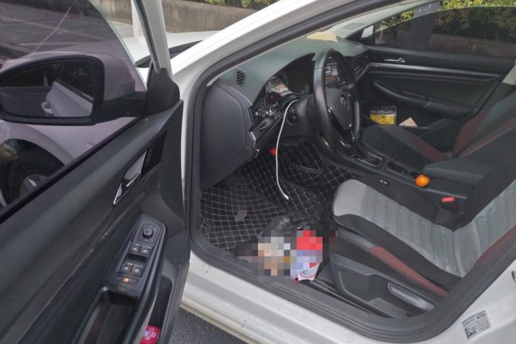 Used Volkswagen Bora 2019 1.5L Automatic Comfort Model Driver Seat