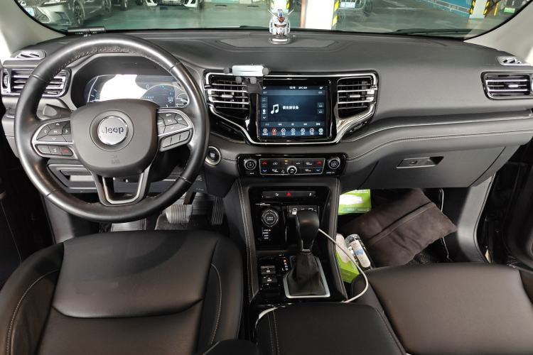 Used Jeep Grand Commander PHEV 2022 2.0T Plug-in Hybrid Version