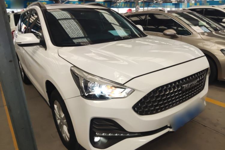 Used Haval M6 2019 1.5T DCT Two-Wheel Drive Elite Version China VI Standard Front Right 45 Deg