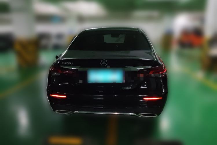 Used Mercedes-Benz E-Class 2021 E 300 L Sport Premium Edition Rear