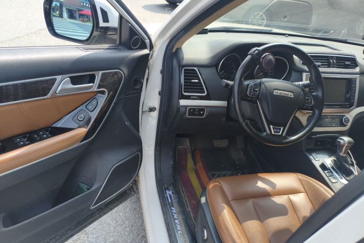 Used Haval H6 Coupe 2016 Blue Label 1.5T Automatic Two-Wheel Drive Elite Model
