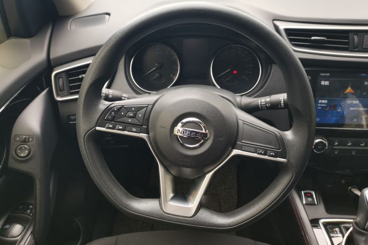 Used Nissan Qashqai 2019 2.0L CVT Smart Enjoyment Version Steering Wheel