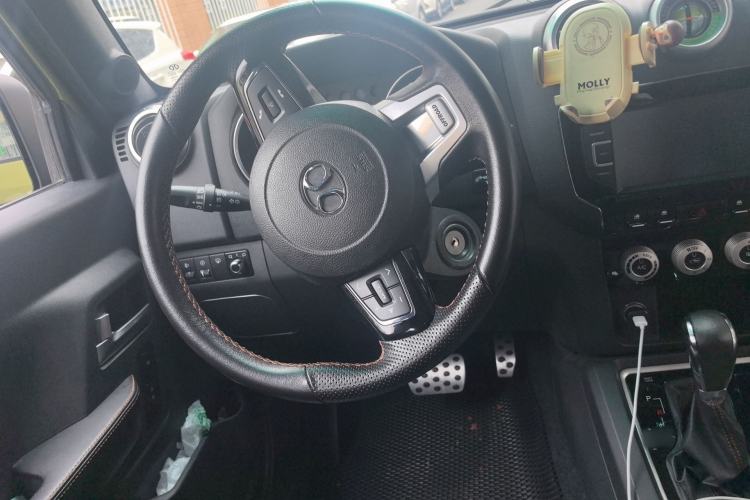 Used BAIC Off-Road BJ40 2016 40L 2.3T Automatic All-Wheel Drive Premium Edition