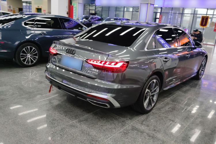 Used Audi A4L 2020 40 TFSI Fashion Dynamic Model