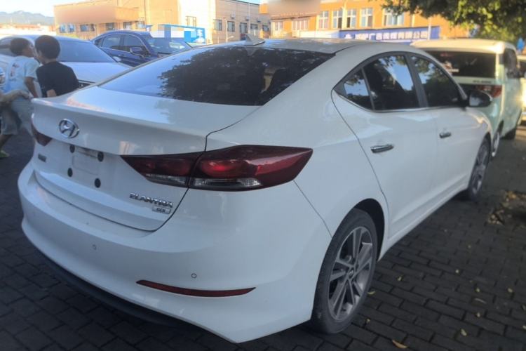 Used Hyundai Elantra (6th Generation / Lingdong) 2016 1.6L Automatic ZhiXuan – Elite Version