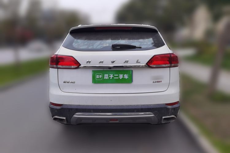 Used Haval H6 2017 Blue Label 2.0T Automatic Two-Wheel Drive Smart Edition
