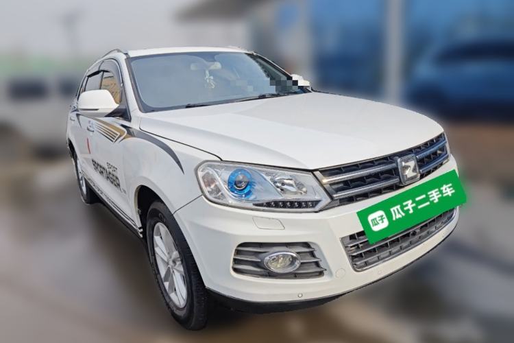 Used Zotye T600 2015 1.5T Manual Luxury Model
