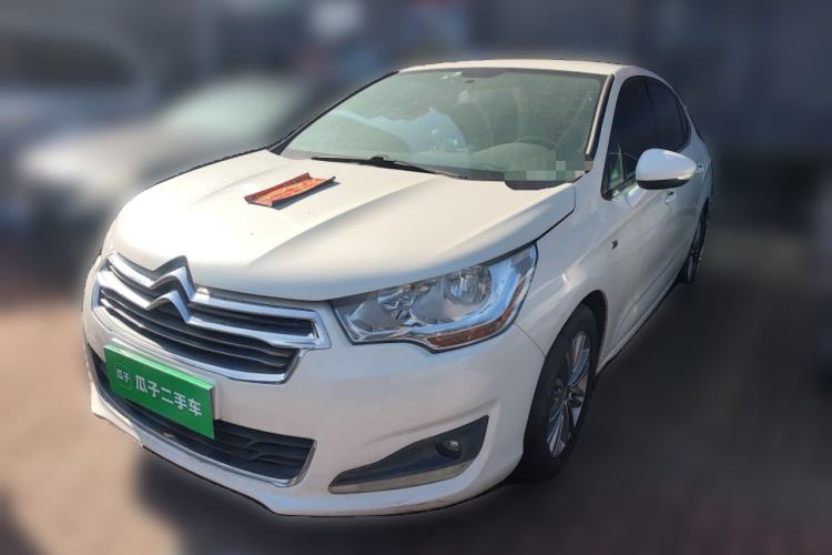 Used Citroen C4L 2014 1.8L Intelligent Drive Manual Enjoyment Model
