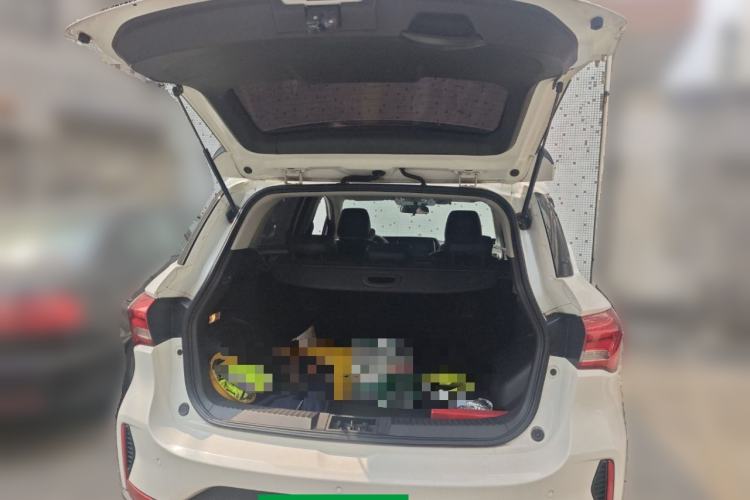 Used GAC Trumpchi GS4 2018 235T Automatic Two-Wheel Drive Elite Millionth Anniversary Edition Trunk