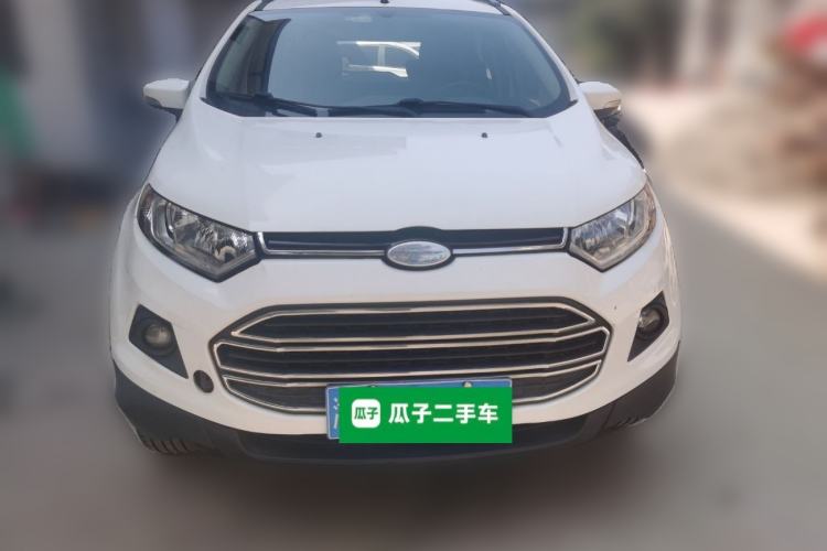 Used Ford EcoSport 2013 1.5L Automatic Fashion Model
