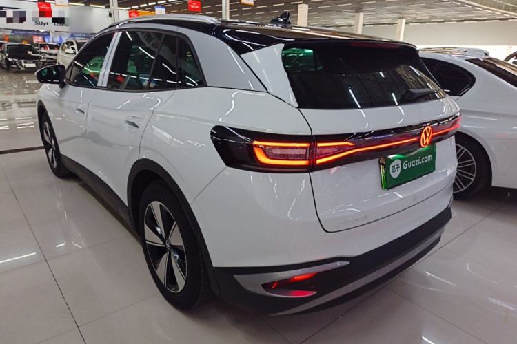 Used Volkswagen ID.4 X 2025 Smart Version Pure & Intelligent Enjoyment Edition Rear Left 45 Deg