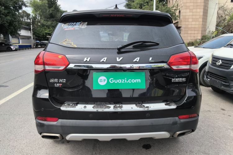 Used Haval H2 2017 Blue Label 1.5T Automatic Two-Wheel Drive Luxury Model