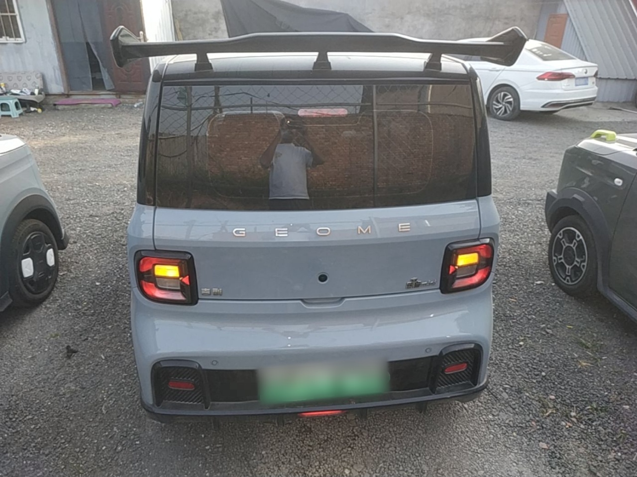 Geely Galaxy Panda 2025 210km Panda Kart — снимка 5
