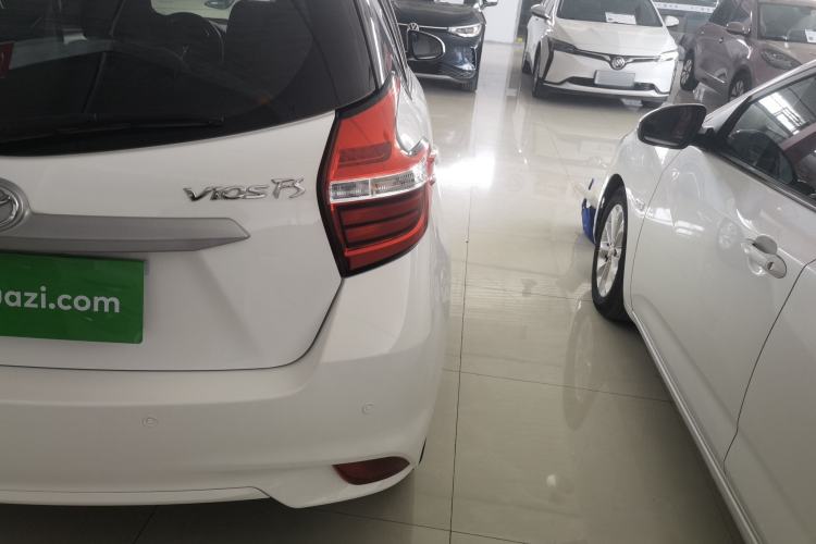 Used Toyota Vios FS 2017 1.5L CVT Fengchi Edition Exterior 3