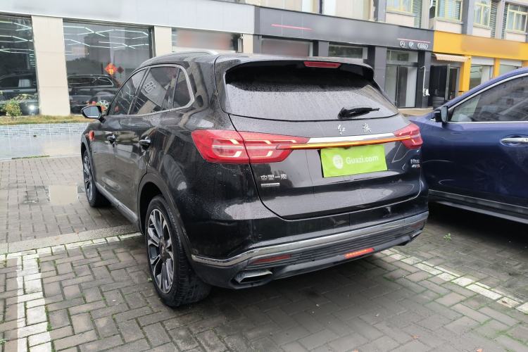 Used Hongqi HS5 2019 2.0T Smart Connect Flagship All-Wheel-Drive Version Rear Left 45 Deg