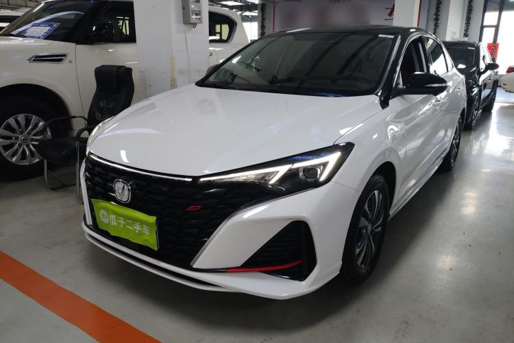 Used CHANGAN Eado 2024 PLUS Blue Whale NE 1.4T GDI DCT High-Energy Edition