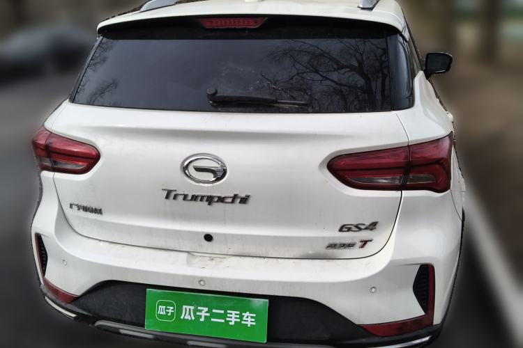 Used GAC Trumpchi GS4 2018 235T Automatic Two-Wheel Drive Luxury Smart Connectivity Millionth Anniversary Edition Rear
