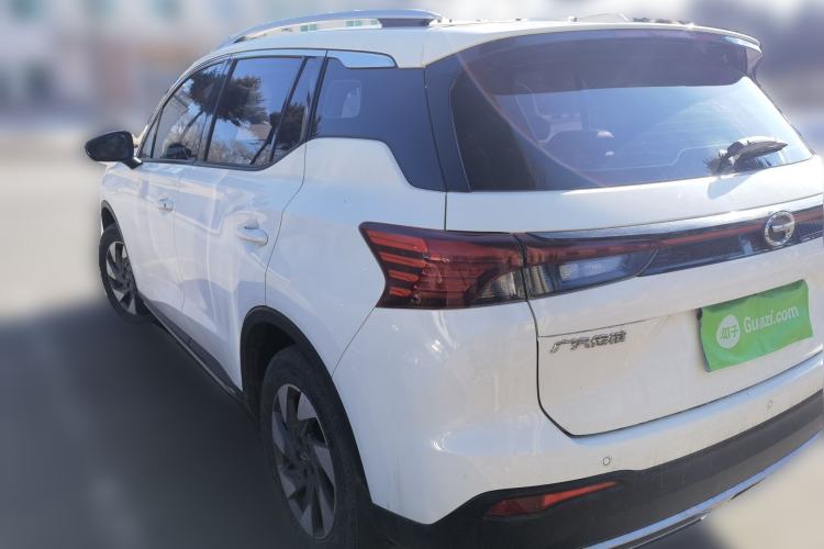 Used GAC Trumpchi GS4 2022 270T Automatic Smart Drive Navigation Edition (Upgraded Version) Rear Left 45 Deg