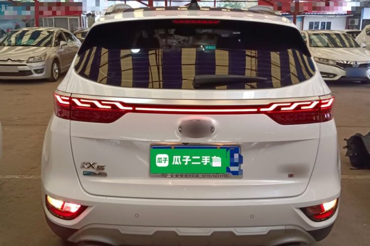 Used Kia KX5 2019 1.6T Automatic Two-Wheel Drive Luxury Edition