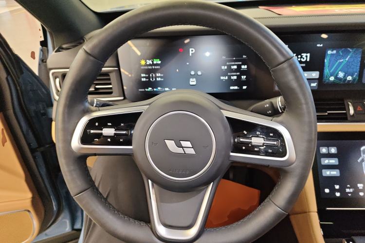 Used Li Auto ONE 2021 Extended-Range 6-Seater Version Steering Wheel