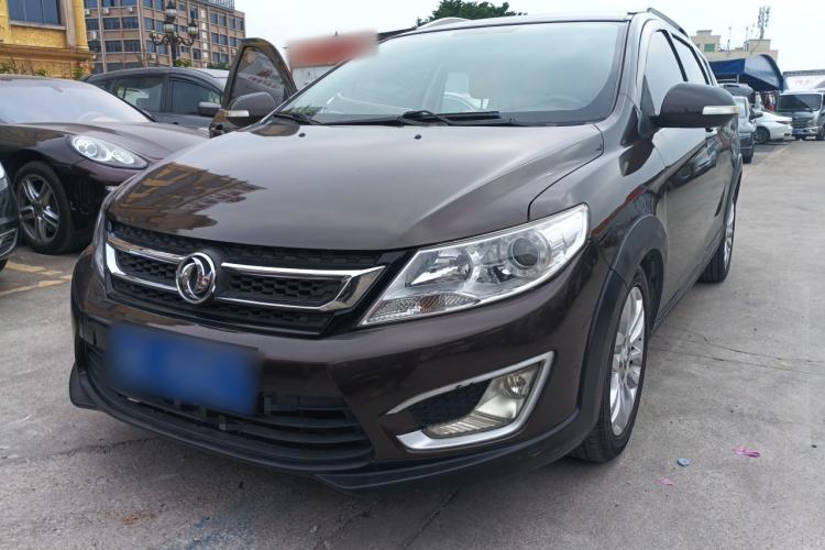 Used Dongfeng Aeolus AX3 2017 Leading Edition 1.5L Automatic Shangkue Model