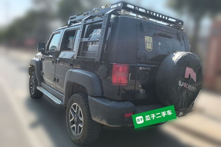 Used BAIC Off-Road BJ40 2016 40L 2.3T Automatic All-Wheel Drive Premium Edition
