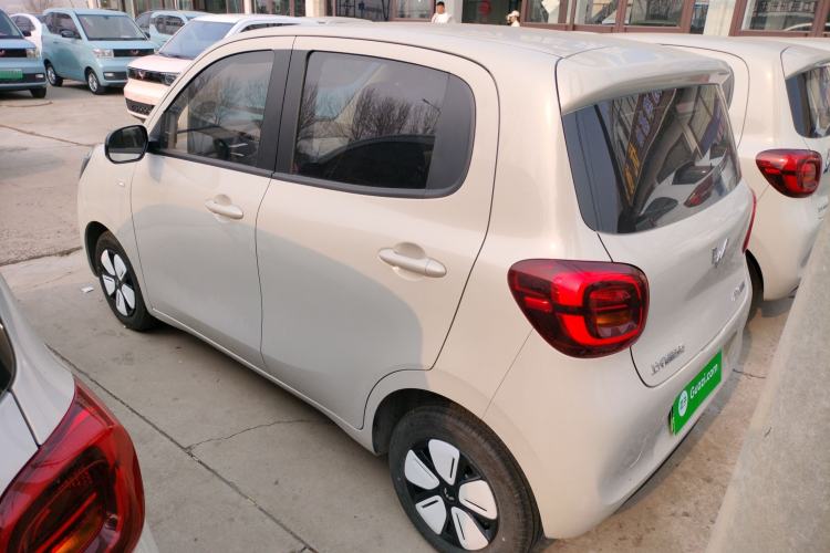 Used Wuling Hongguang MINIEV 2025 Four-Door Version Advanced Edition Rear Left 45 Deg