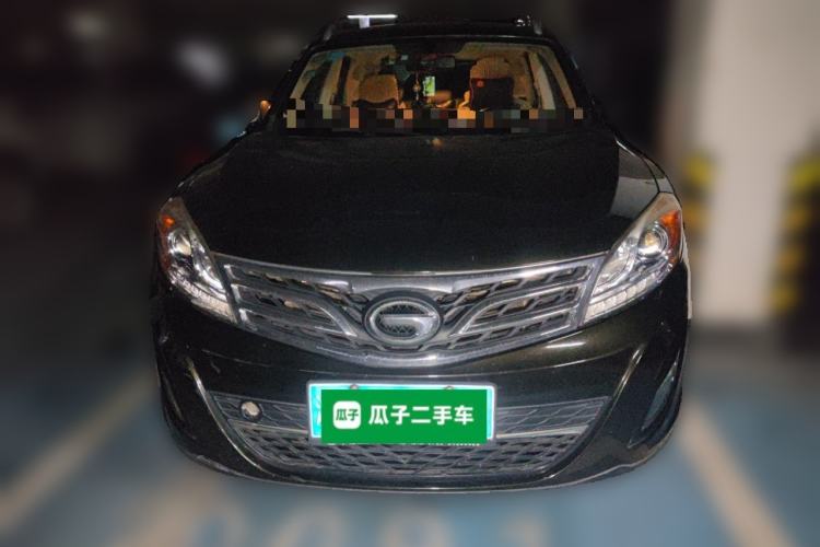 Used GAC Trumpchi GS5 2014 2.0L Automatic Two-Wheel Drive Anniversary Value Edition Front