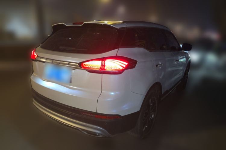 Used Geely Auto Emgrand X7 Sport 2020 1.8TD DCT Zhi Ling PRO