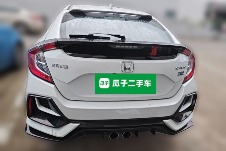 Used Honda Civic 2021 HATCHBACK 220TURBO CVT New Trendsetter Rear