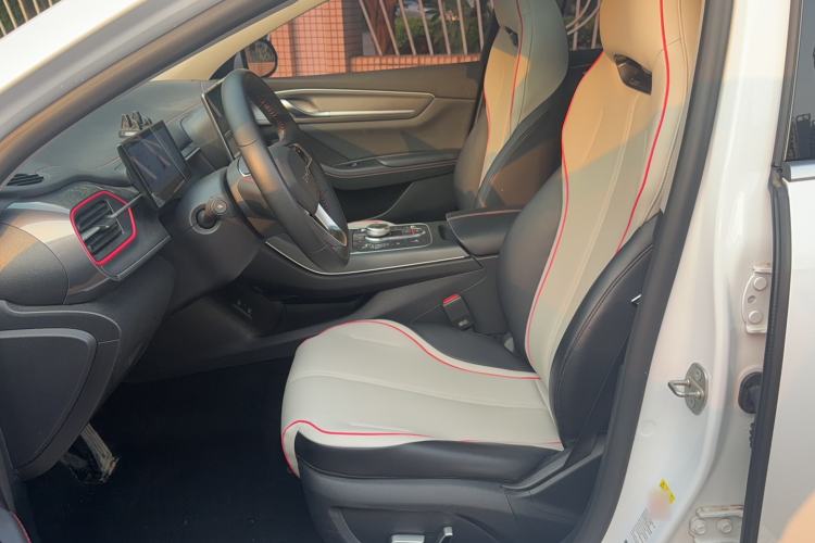 Used BYD Destroyer 05 2022 DM-i 55KM Luxury Model
