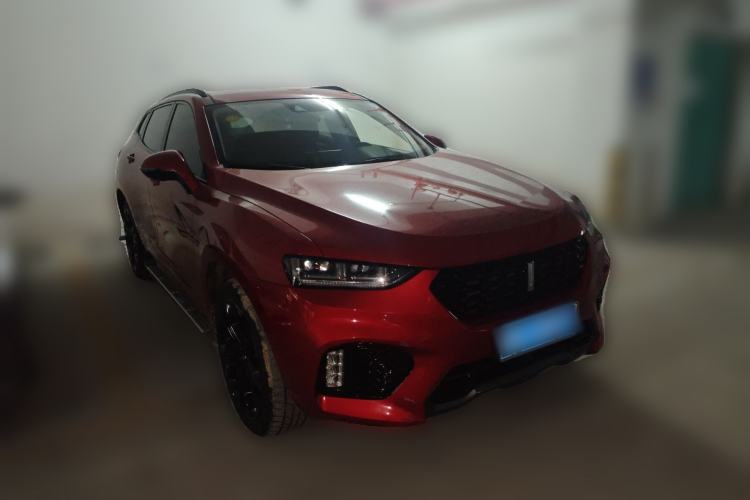 Used Wey VV7 2017 2.0T Flagship Model
