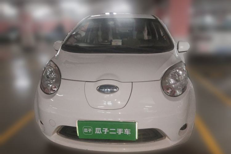 Used JAC Group iEV6E 2017 iEV6E Time Edition Front