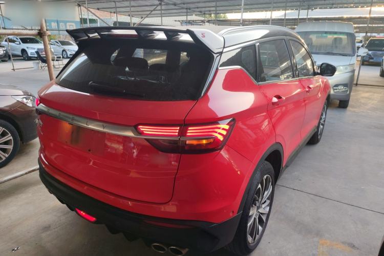 Used Geely Auto Coolray 2019 Sport Model 260T DCT Battle China V Standard