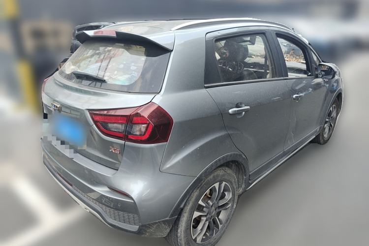 Used Geely Auto Vision X3 2019 Upgraded Model 1.5L CVT Prestige Version