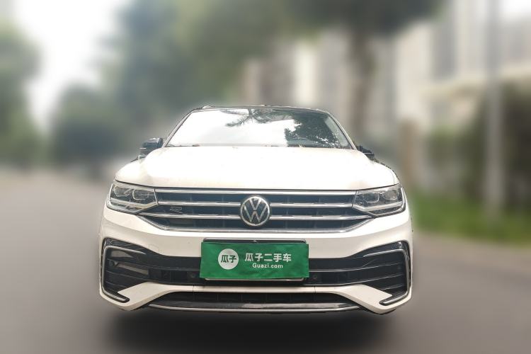 Used Volkswagen Tiguan X 2021 380TSI Four-Wheel Drive Flagship Edition Front