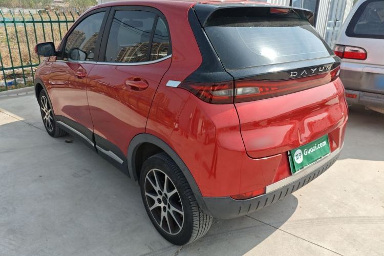 Used Dayun Yuehu 2021 32.85 kWh Two-Wheel-Drive Sprite Version