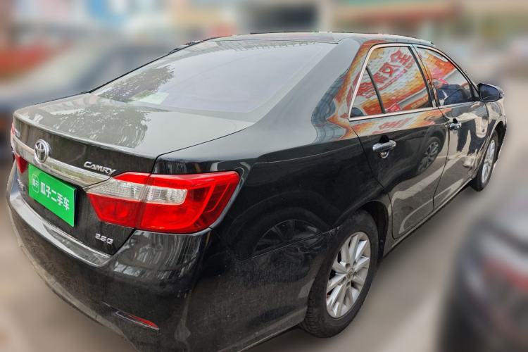 Used Toyota Camry 2012 2.5G Luxury Edition