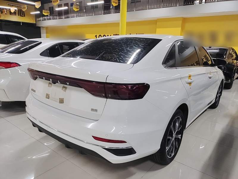 Used Geely Auto Emgrand 2022 4th Generation 1.5L CVT Luxury Model – Premium — 6