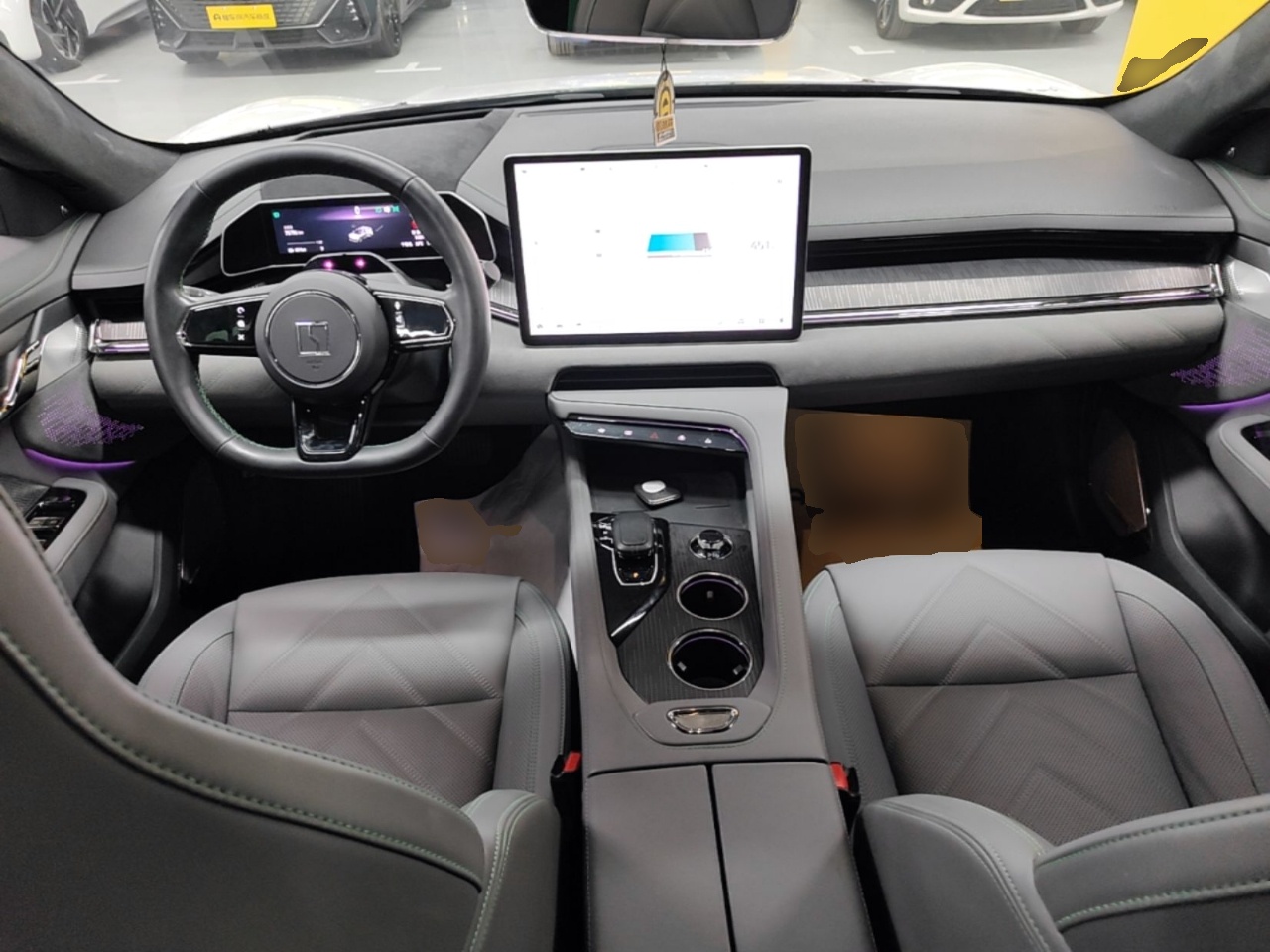 Zeekr 001 2023 WE Edition 100 kWh — снимка 12