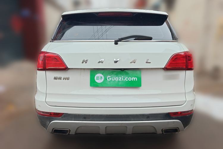 Used Haval H6 Coupe 2016 Blue Label 1.5T Manual Two-Wheel Drive Elite Model
