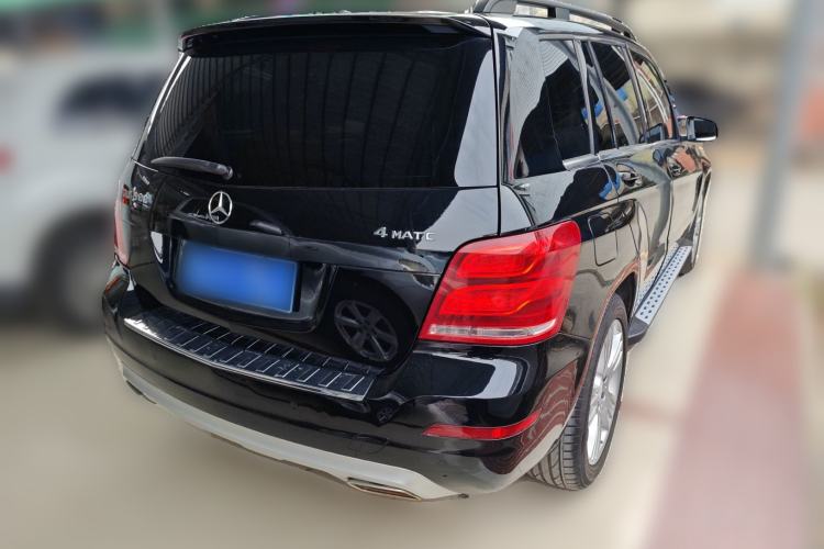 Used Mercedes-Benz GLK-Class 2013 GLK 300 4MATIC Dynamic Edition Rear Right 45 Deg