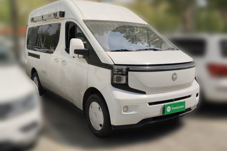 Used CHANGAN KAICHENG V919 2025 Model Speed Transport Cabin, CATL 53kWh, Short Wheelbase High-Roof Standard 6-seater Front Right 45 Deg