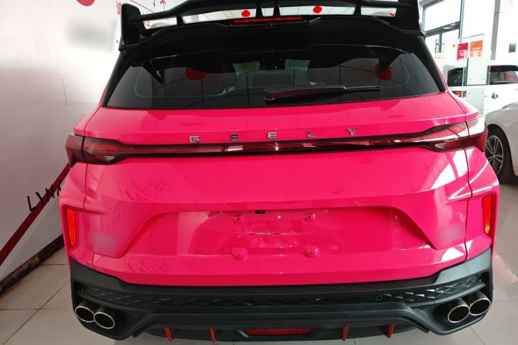 Used Geely Auto Coolray 2022 Bin Yue COOL 1.5TD DCT Ignite Edition
