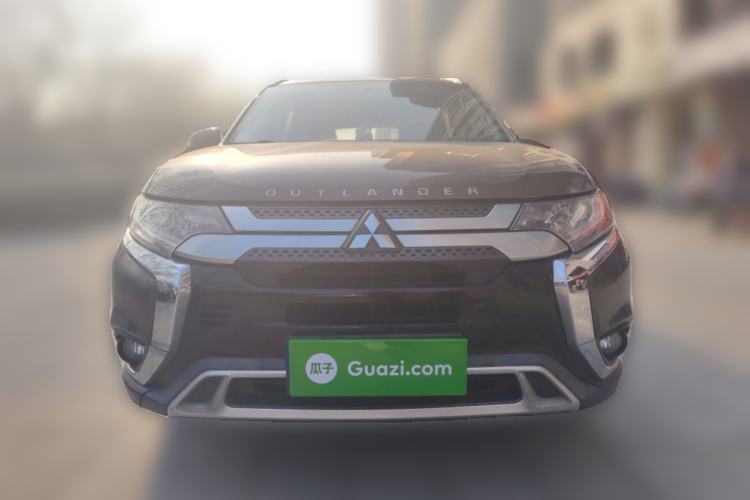 Used Mitsubishi Outlander 2019 2.0L Two-Wheel Drive Comfort Edition 5 Seats China V Standard Front