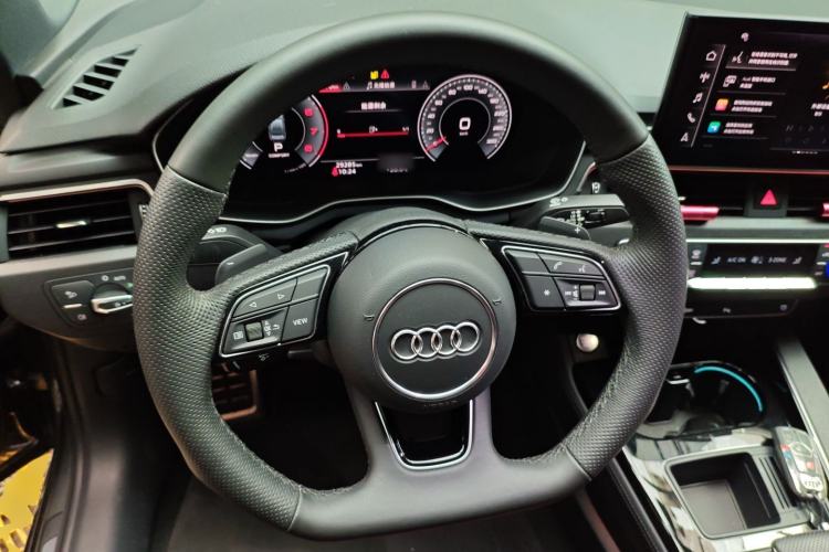 Used Audi A4L 2024 40 TFSI Luxury Dynamic Edition Steering Wheel