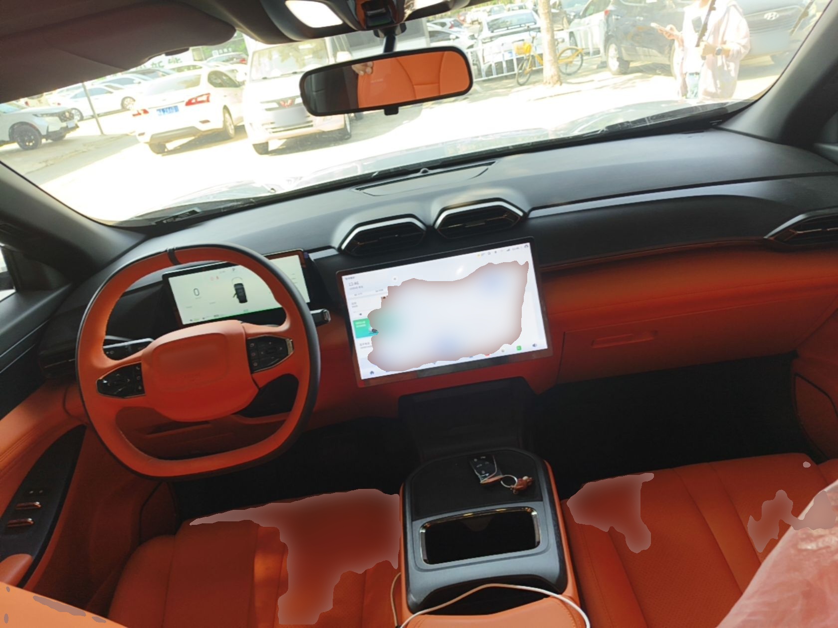 Dongfeng Aeolus L7 New Energy 2024 205 Air — снимка 12