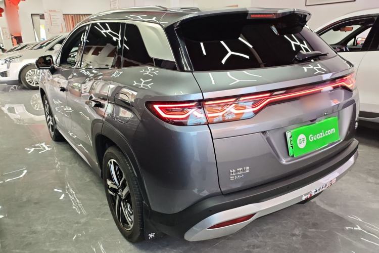 Used BYD Song L DM-i 2024 112 km Beyond Edition Rear Left 45 Deg