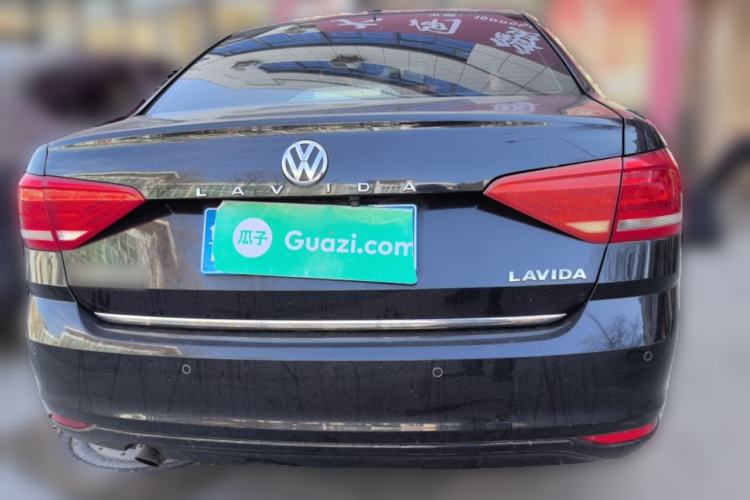 Used Volkswagen Lavida 2015 1.6L Automatic Comfort Edition Rear