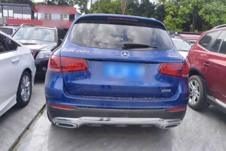 Used Mercedes-Benz GLC 2021 GLC 260 L 4MATIC Dynamic Edition Rear